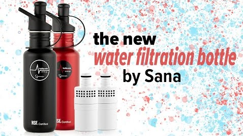 Sana stainless steel bottle thumbnail