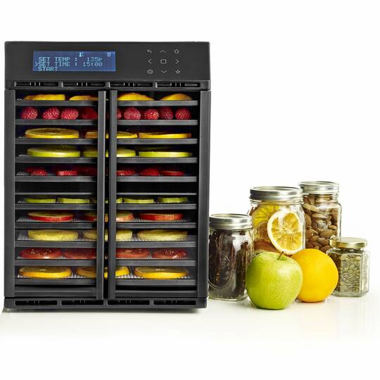 Excalibur dehydrator RES10 apples