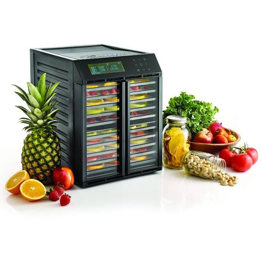 Excalibur dehydrator RES10 with produce