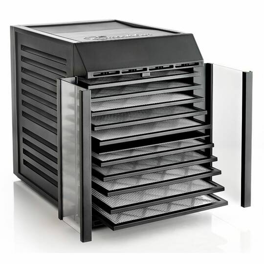 Excalibur dehydrator RES10 open trays