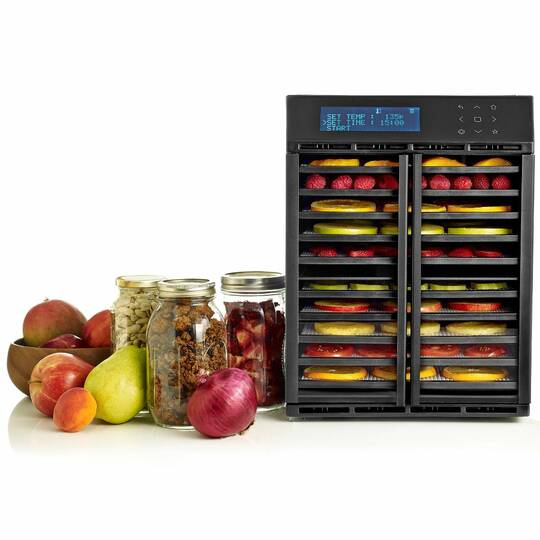 Excalibur dehydrator RES10 with fruit