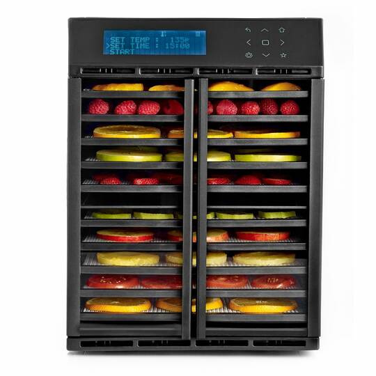 Excalibur dehydrator RES10 operation