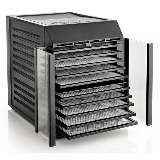 Excalibur dehydrator RES10 open