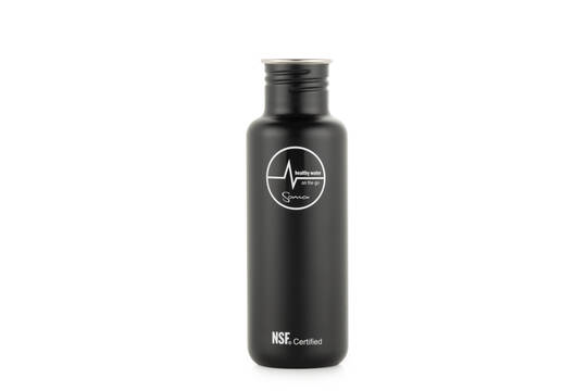 Sana bottle black nocap
