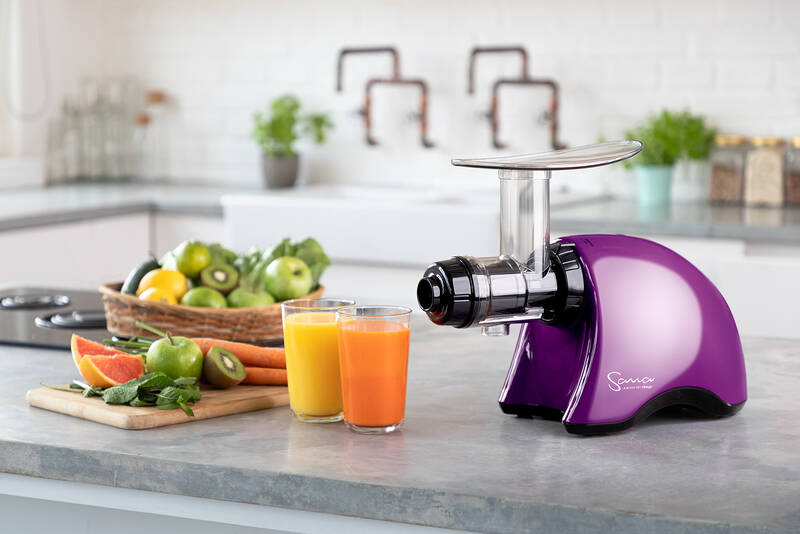 sana♡ Sana Store | Storcător orizontal Sana EUJ-707 prună violet