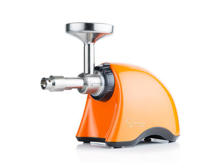 Sana EUJ-707 gold pearl orange with oil extractor