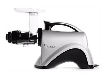 Sana by Omega EUJ-606 horizontal juicer silver