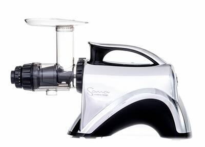 Sana by Omega EUJ-606 horizontal juicer chrome