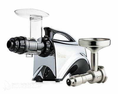 Sana by Omega EUJ-606 horizontal juicer + oil extractor