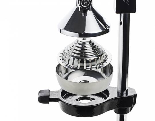 Sana citrus press black assembly