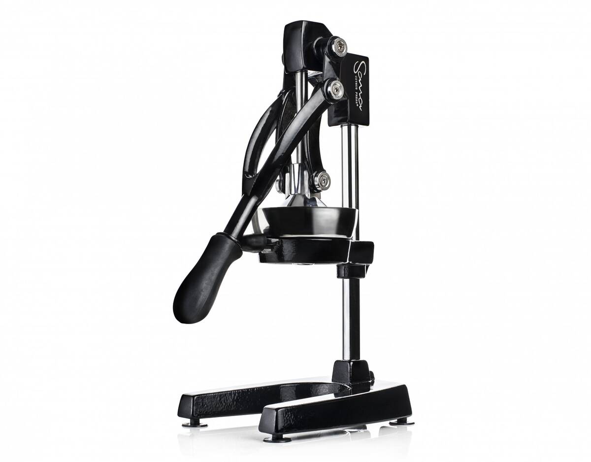 Sana citrus press black