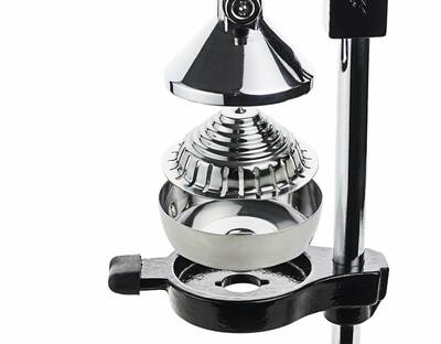 Sana citrus press black assembly