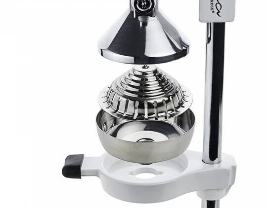 Sana citrus press white assembly