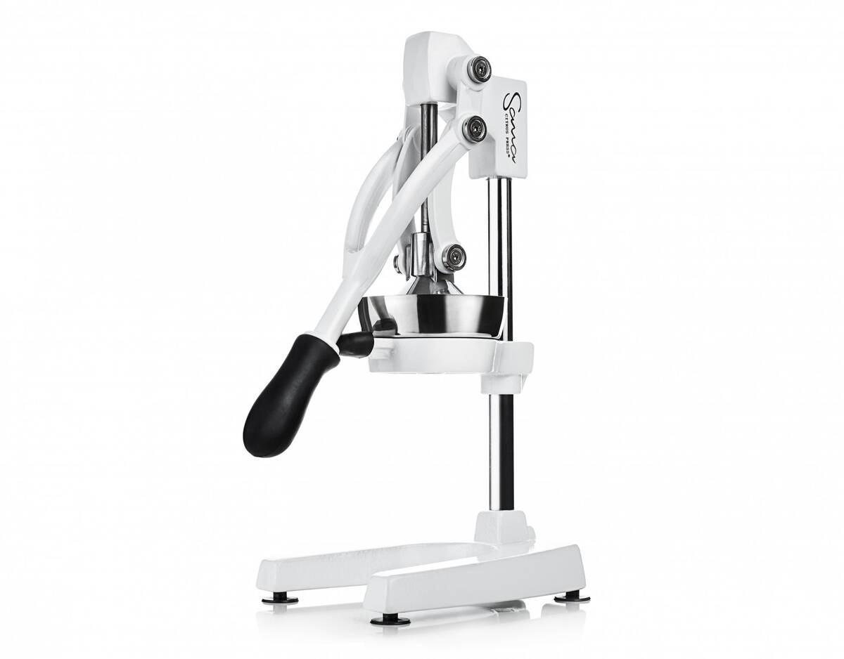 Sana citrus press white
