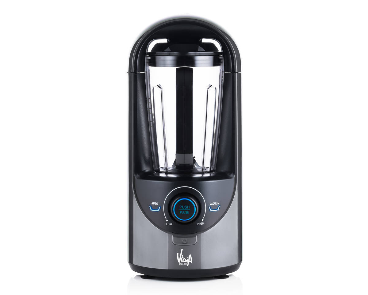 Vidia Vacuum Blender silver