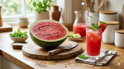 Watermelon juice